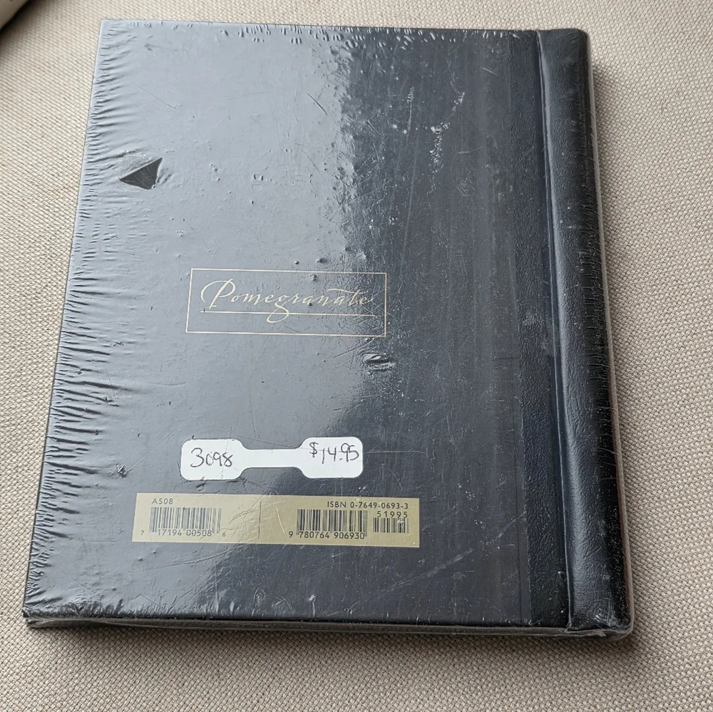 The Jewish Museum Souvenir Address Book 8.5